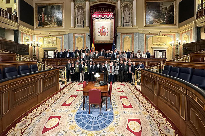 Conferencia Española de Consejos Reguladores Vitivinicolas, Congreso de Los Diputados
