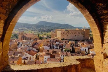 Mora de Rubielos, el sabor austero y noble de la comarca de Gúdar-Javalambre