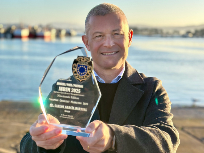 Europa reconoce el Marketing Enológico de Bodegas Vicente Gandía con el Aurum Europa Excellence