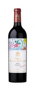 Joana Vasconcelos ilustra la etiqueta de Château Mouton Rothschild 2023