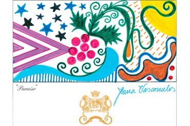 Joana Vasconcelos ilustra la etiqueta de Château Mouton Rothschild 2023