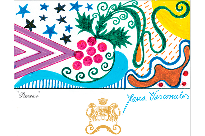 Joana Vasconcelos ilustra la etiqueta de Château Mouton Rothschild 2023