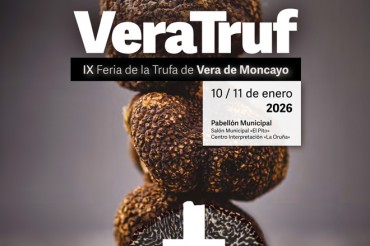 Veratruf 2026, la Feria de la trufa de Vera de Moncayo ya tiene programa