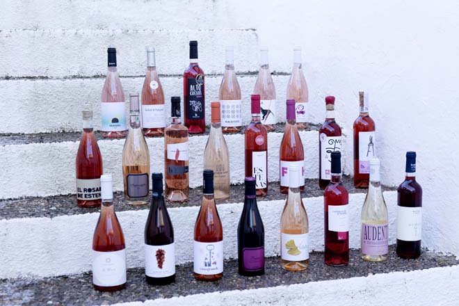 El servicio del vino rosado según la DO Utiel-Requena y la sumiller Manuela Romeralo