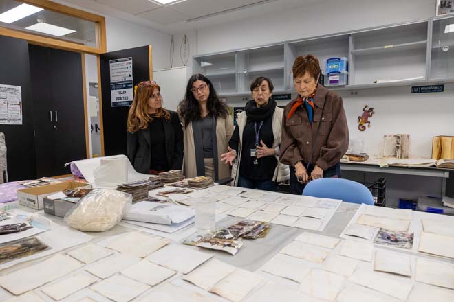 Salvem les Fotos, Universitat de València, dana