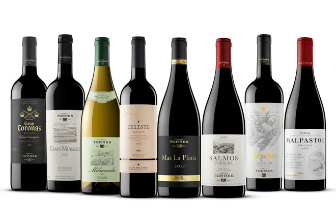 Familia Torres, triple "Best of Show" en Mundus Vini y ocho medallas de Oro por sus vinos de producción limitada